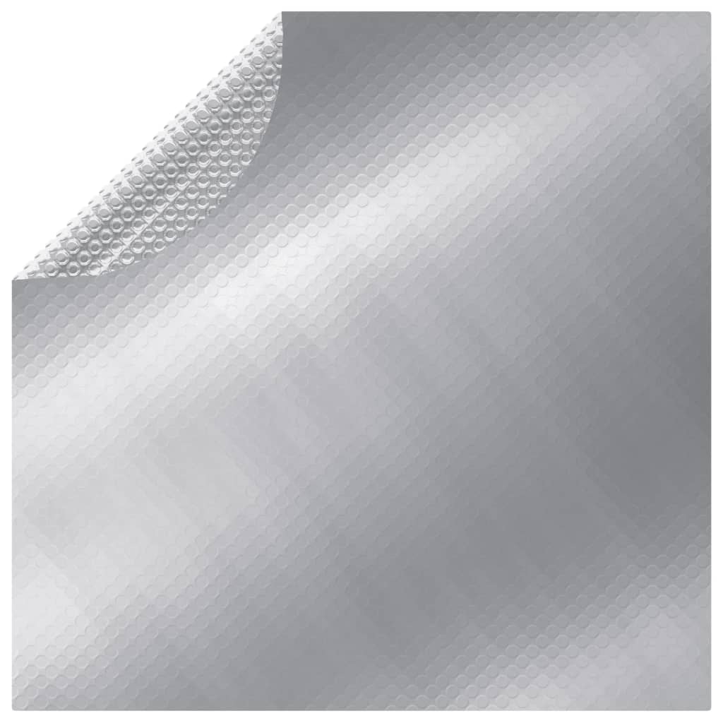Poolovertræk Sølv 417 cm PE