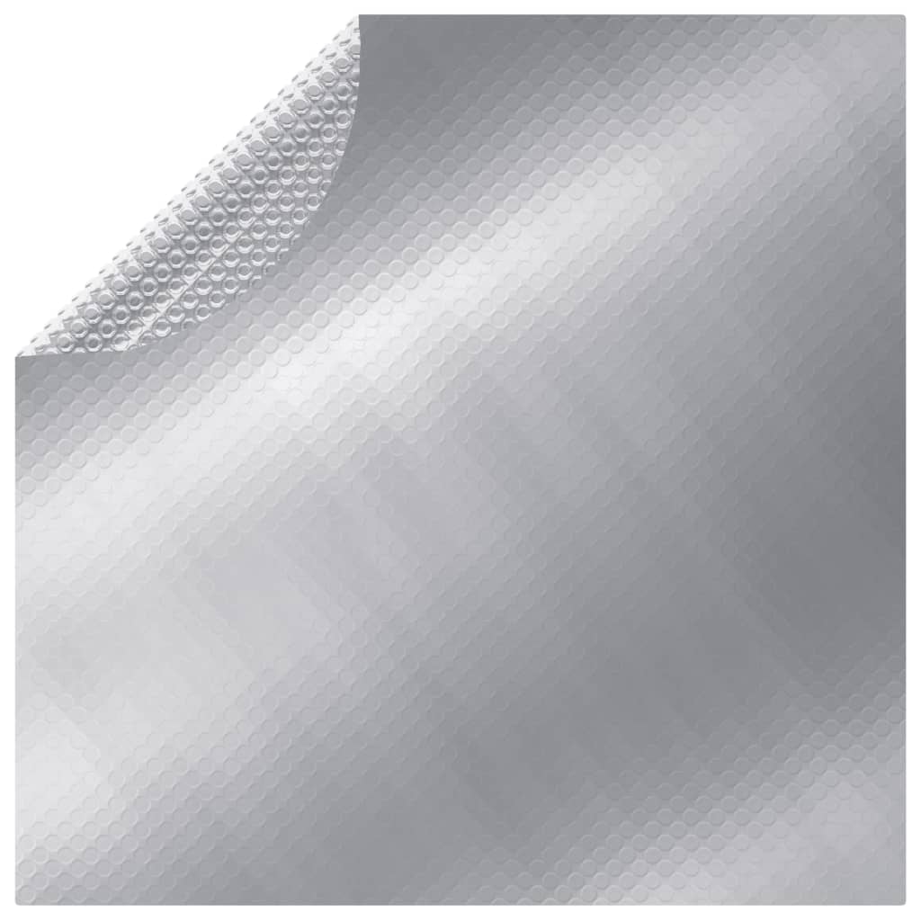 Poolovertræk Sølv 488 cm PE