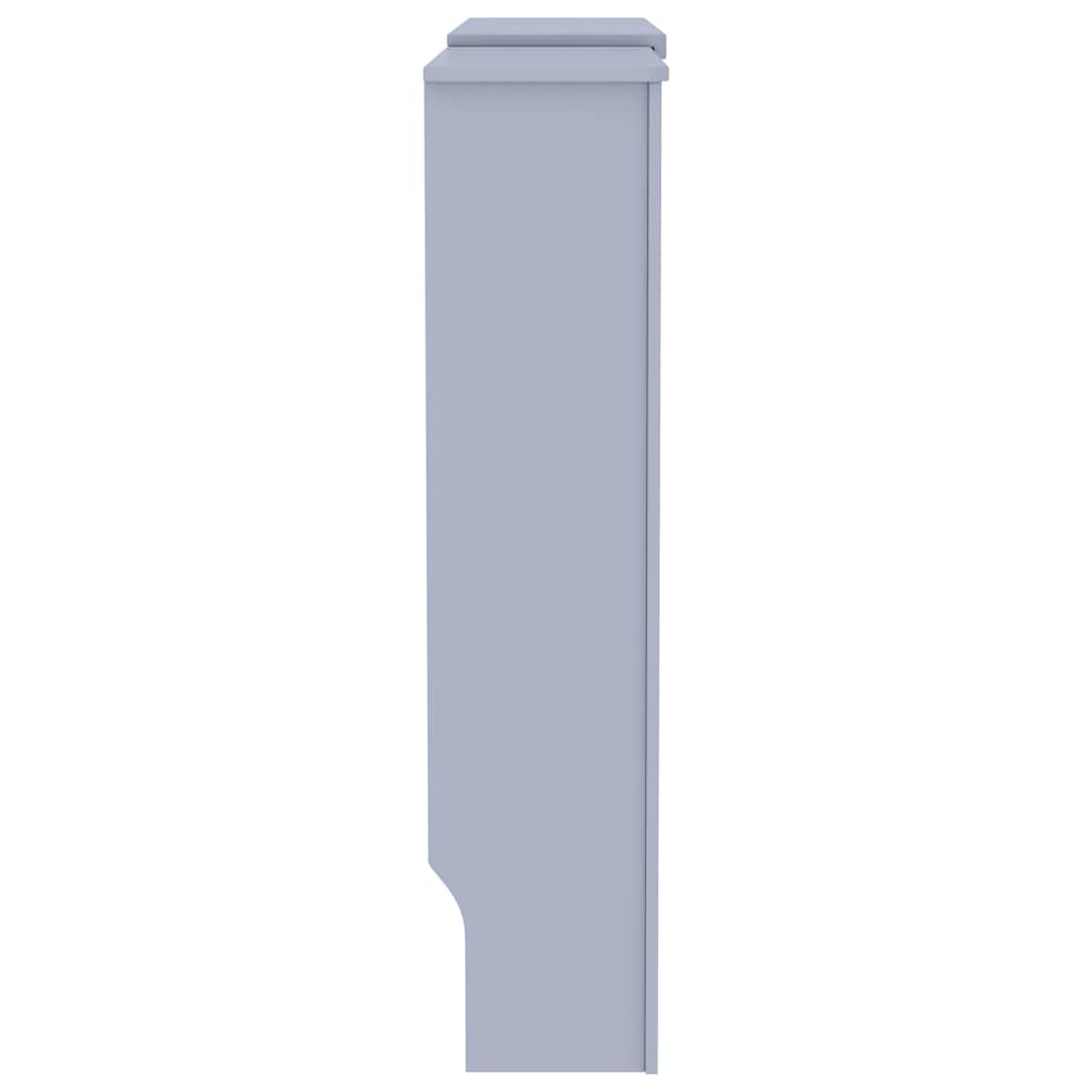 MDF Heizkörperverkleidung Grau 205 cm