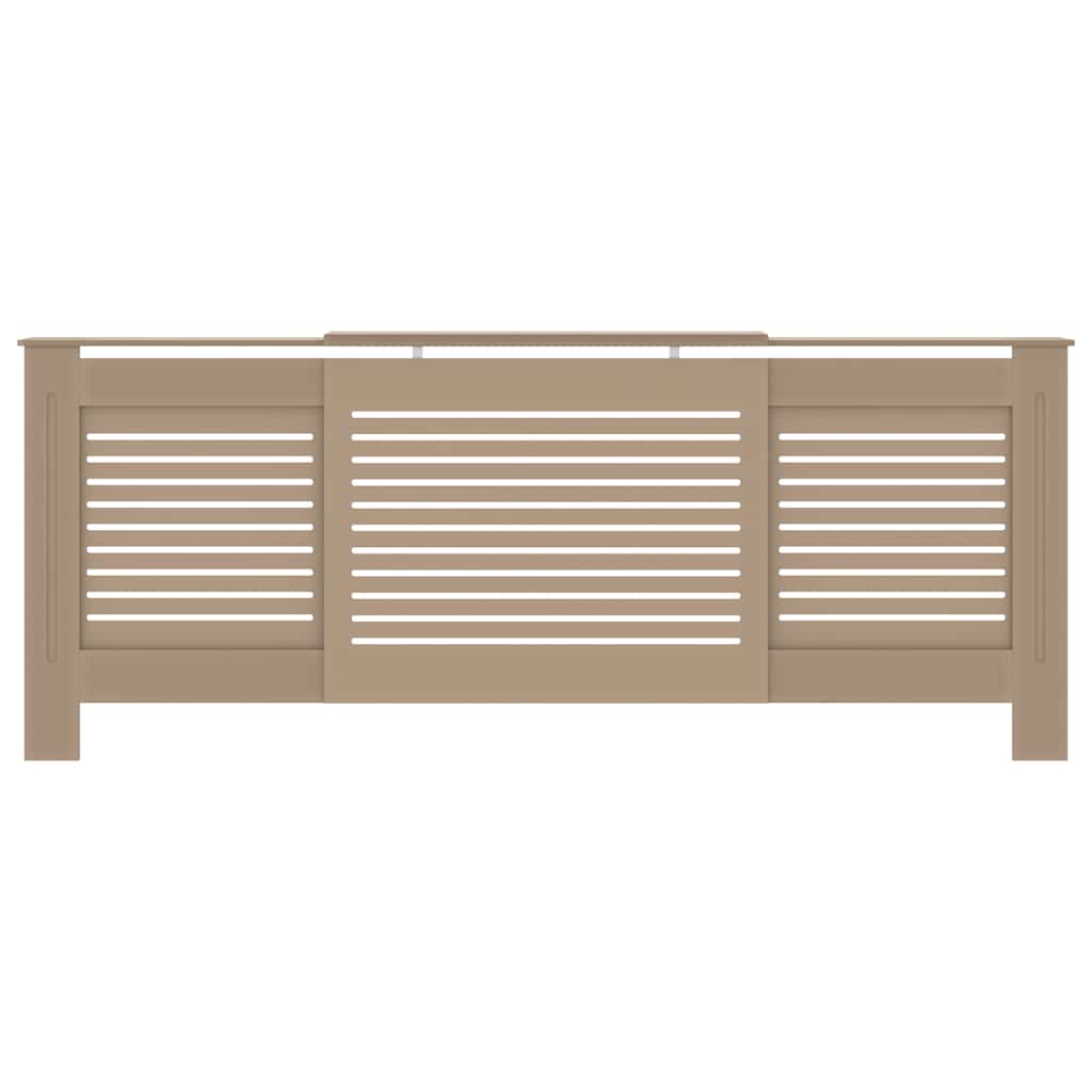 MDF Heizkörperverkleidung 205 cm