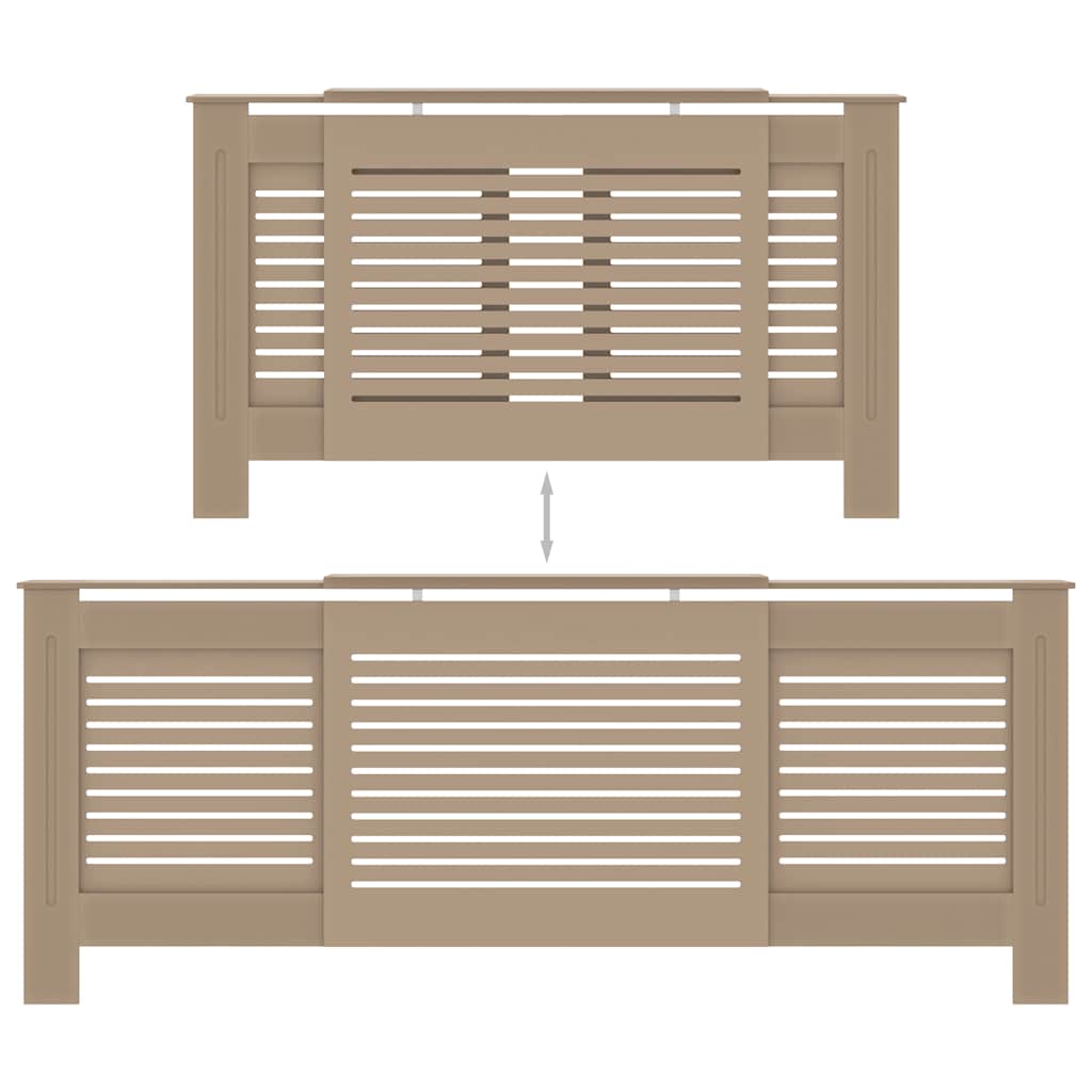 MDF Heizkörperverkleidung 205 cm