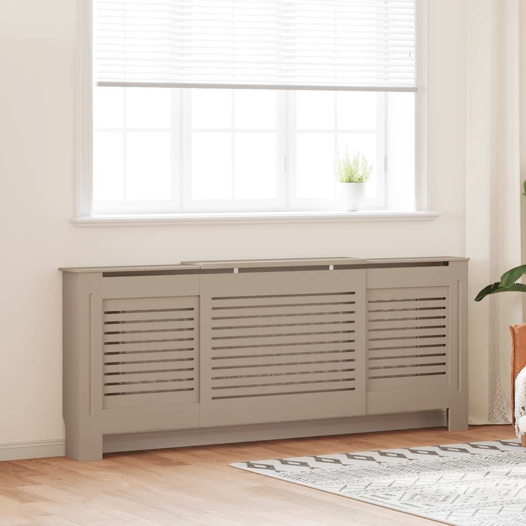 MDF Heizkörperverkleidung 205 cm