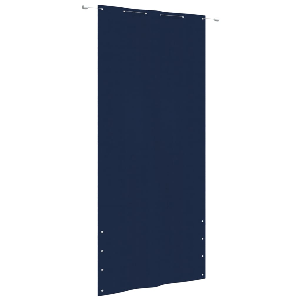 Balcony Privacy Screen Blue 120x240 cm Oxford Stof