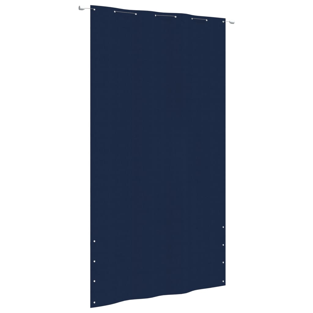 Balcony Privacy Screen Blue 160x240 cm Oxford Stof
