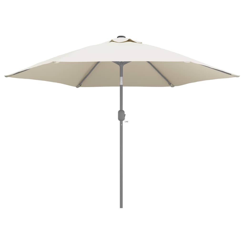 Ersatzbezug für Sonnenschirm Sandweiß 300 cm