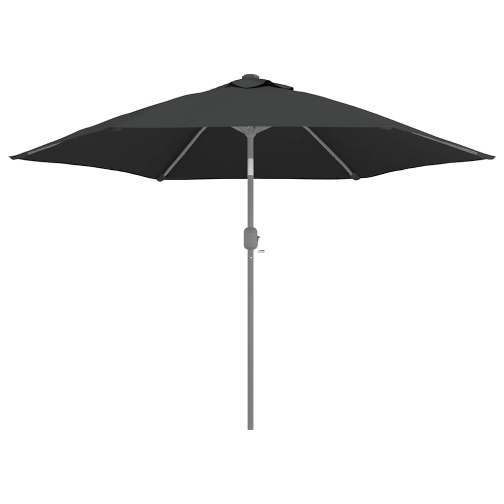 Ersatzbezug für Sonnenschirm Anthrazit 300 cm