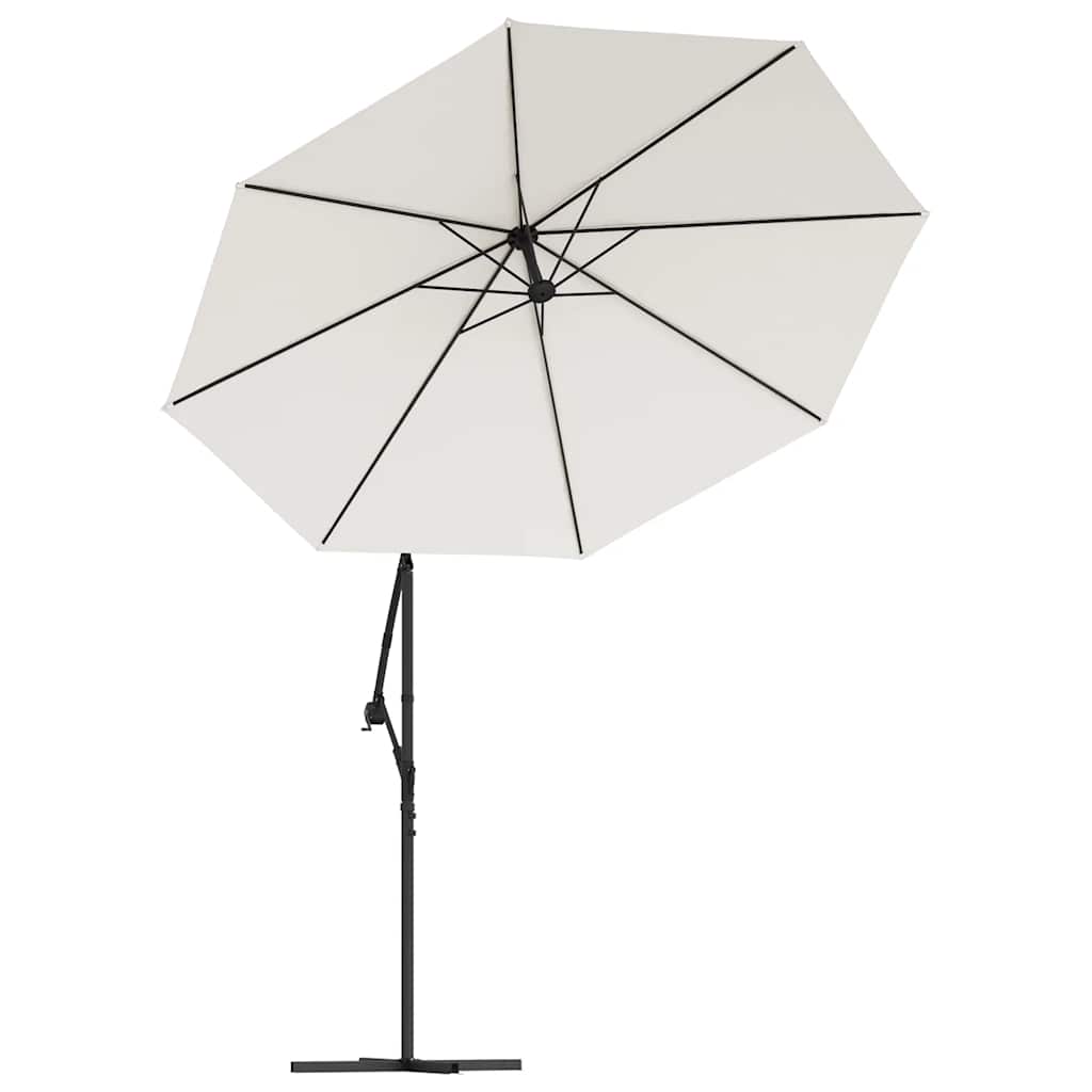 Ersatzbezug für Ampelschirm Sandweiß 350 cm