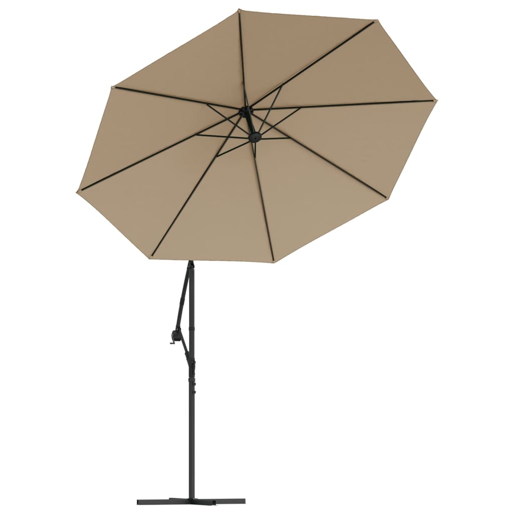Ersatzstoff für Ampelschirm Taupe 350 cm
