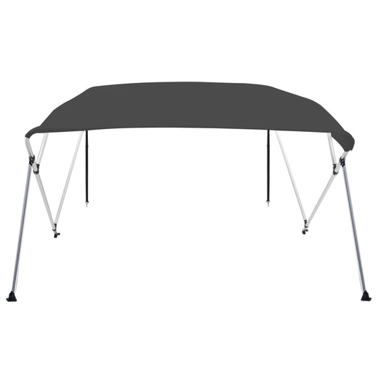 4-Bow Bimini Top Anthrazit 243x196x137 cm