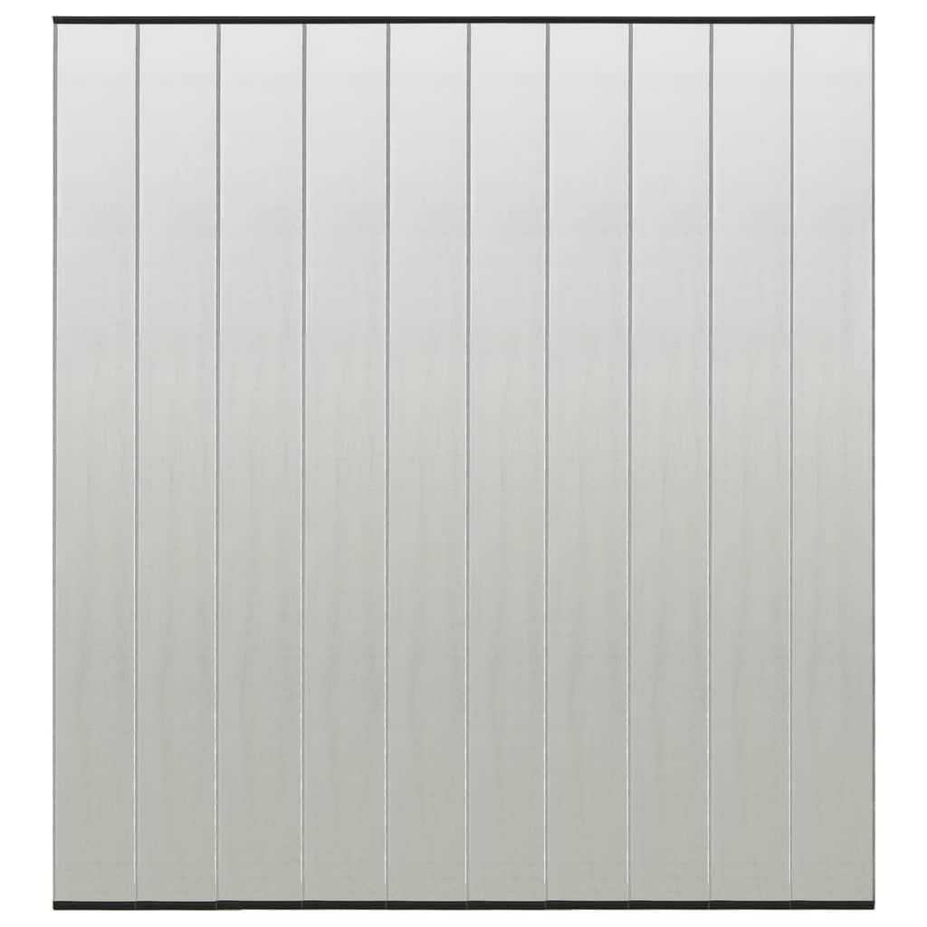 Insektbeskyttelse til døre 10-stk. Netgardin Sort 240x240 cm