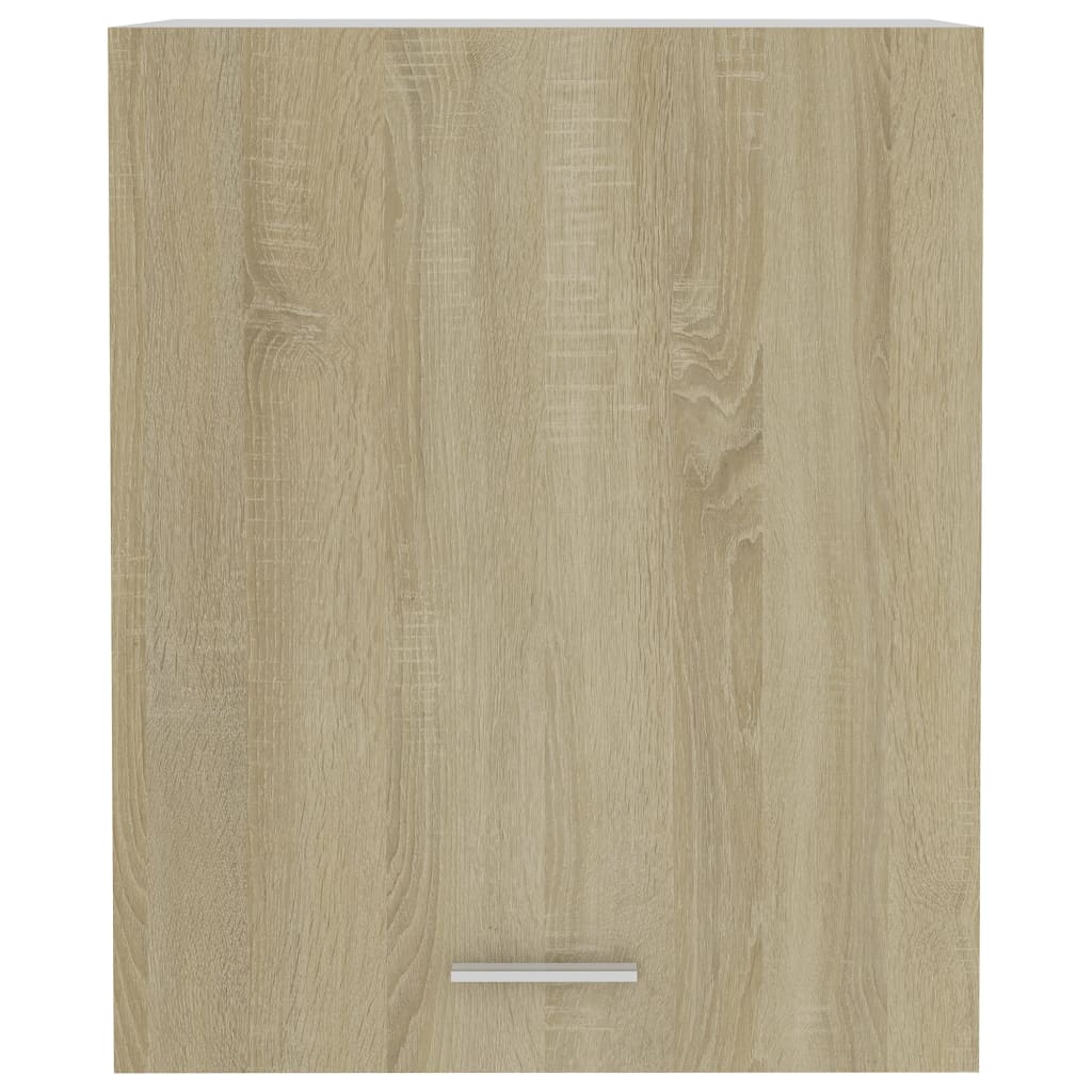 Hängeschränke 2 Stk. Lyon Sonoma-Eiche 50x31x60 cm Holzwerkstoff
