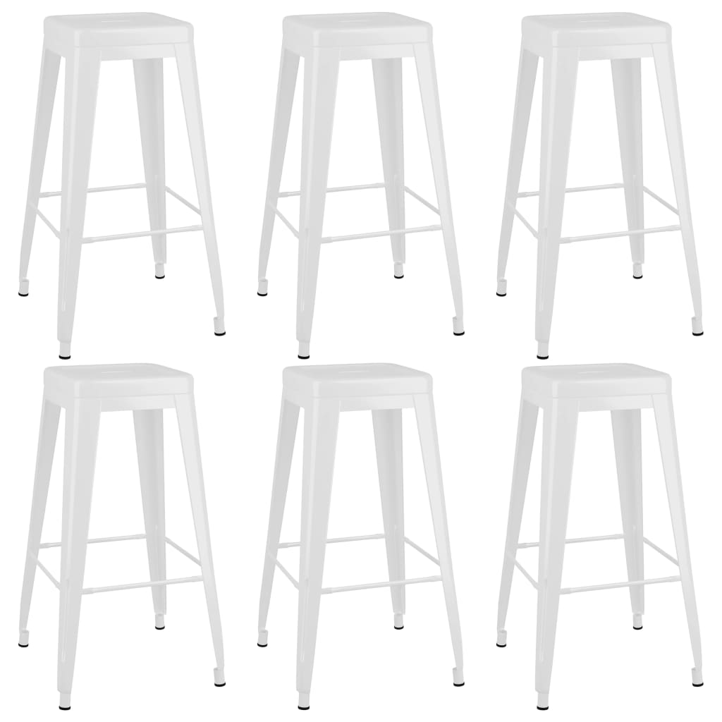 7-tlg. Bar-Set Weiß