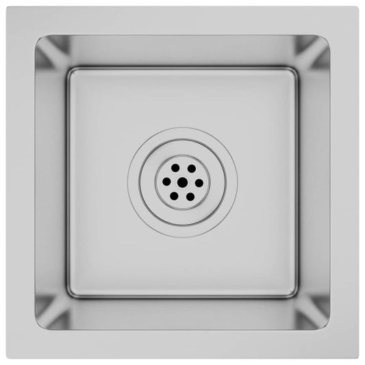 Handgemachte Einbauspüle Edelstahl