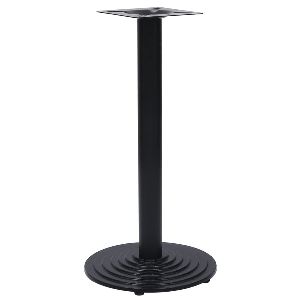 Bistrotisch-Gestell Schwarz Ø43x72 cm Gusseisen