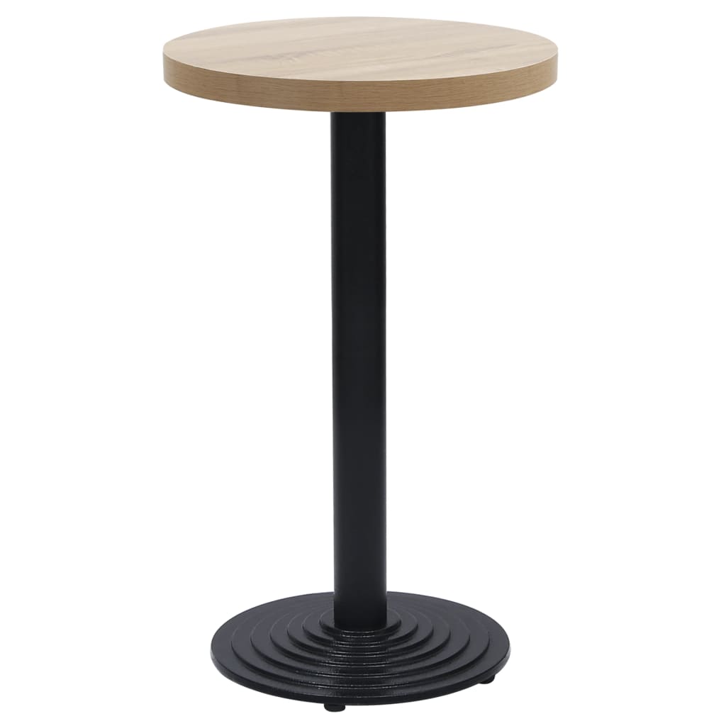 Bistrotisch-Gestell Schwarz Ø43x72 cm Gusseisen