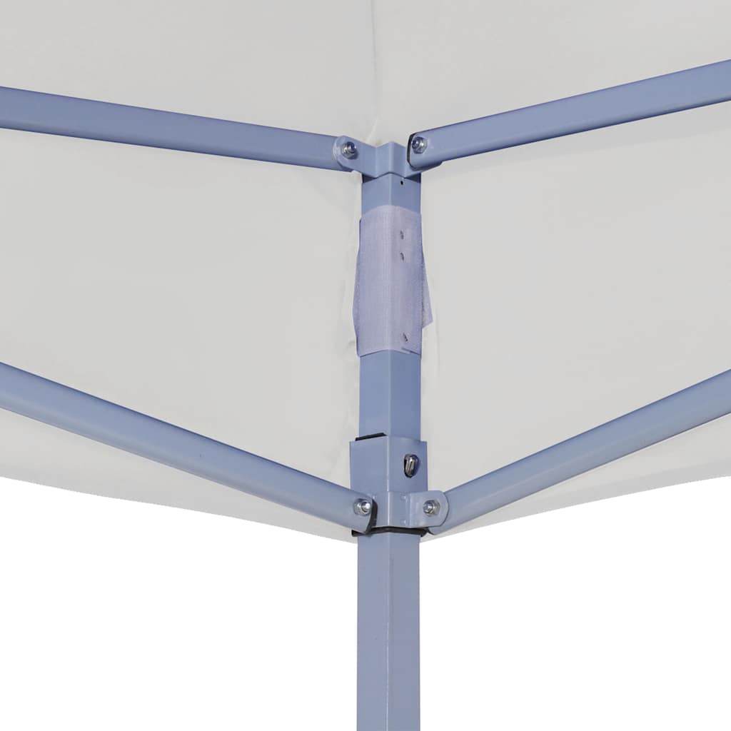 Partyzelt-Dach 4x3 m Weiß 270 g/m²