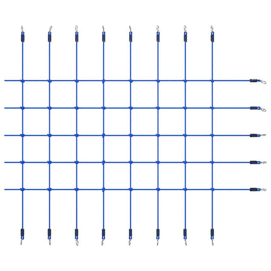 Kletternetz 200x150 cm Blau