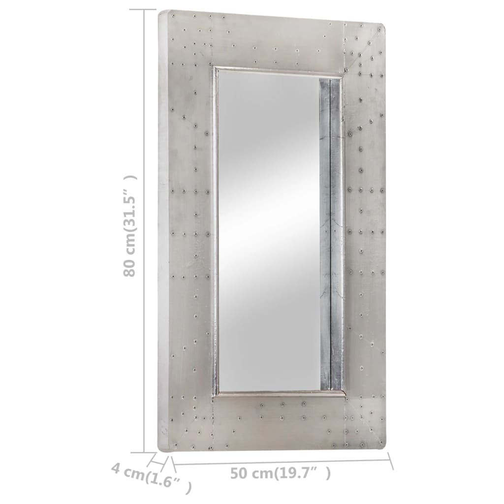 Aviator-Spiegel 80x50 cm Metall