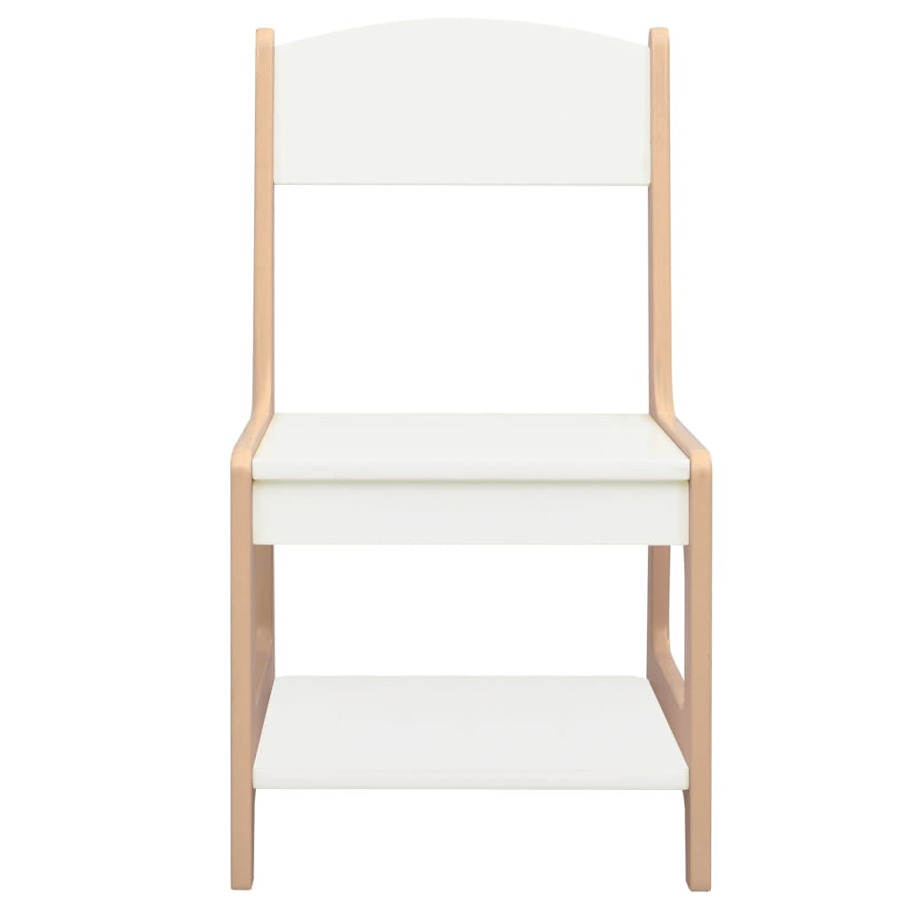 Børnebord med 2 stole MDF