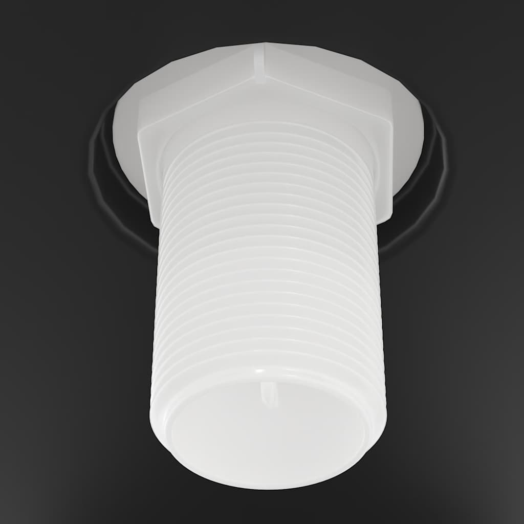 Spülkasten Wasserzulauf Unten 3/6 L Schwarz