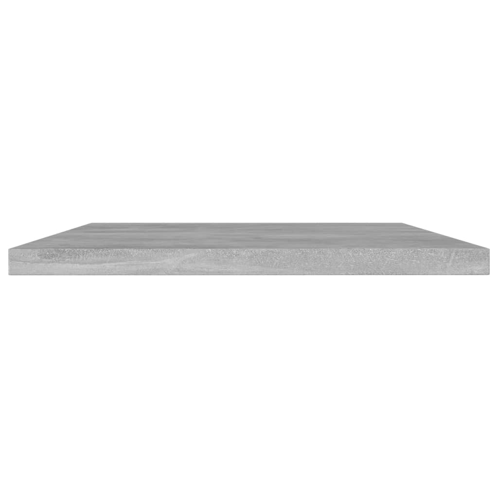 Bücherregal-Bretter 4 Stk. Betongrau 60x30x1,5 cm Holzwerkstoff