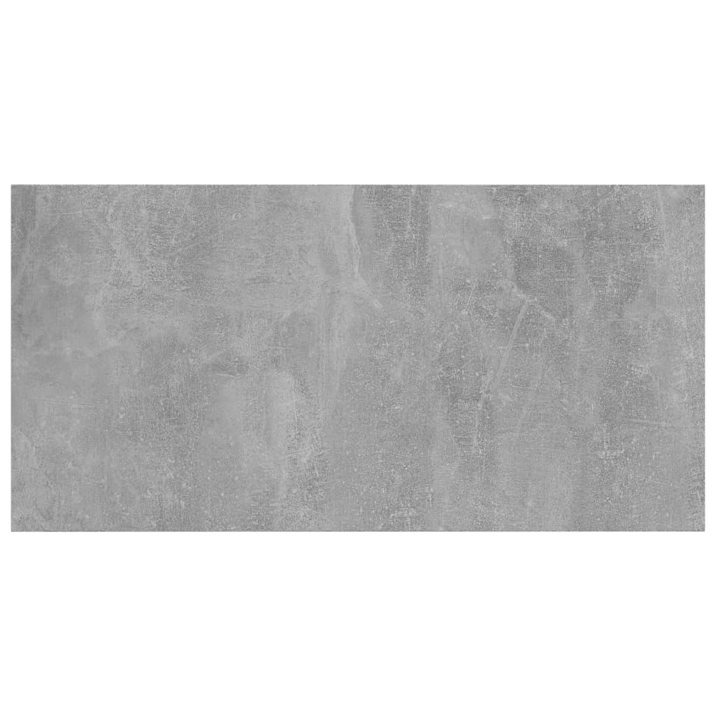Bücherregal-Bretter 4 Stk. Betongrau 60x30x1,5 cm Holzwerkstoff
