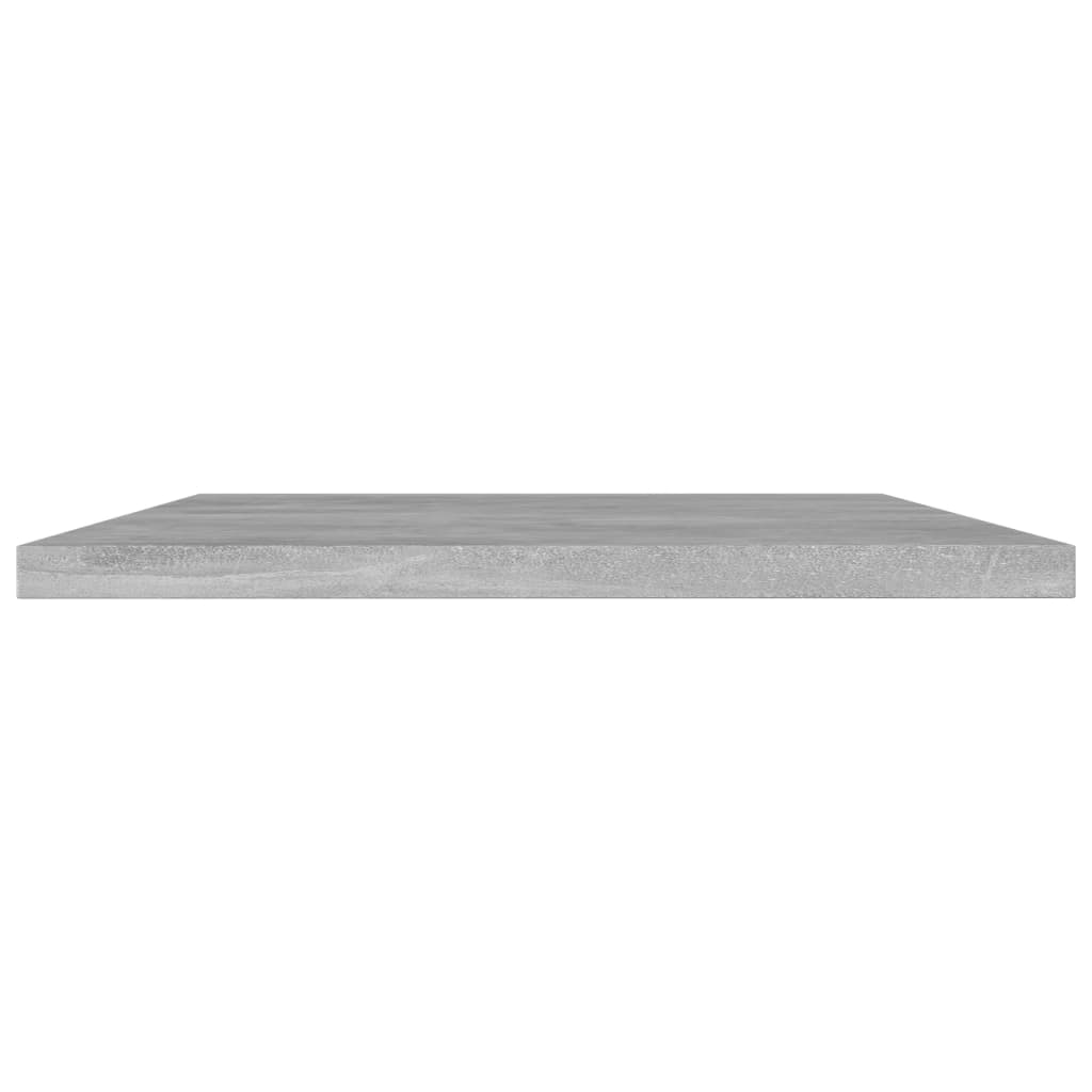 Bücherregal-Bretter 4 Stk. Betongrau 60x40x1,5 cm Holzwerkstoff