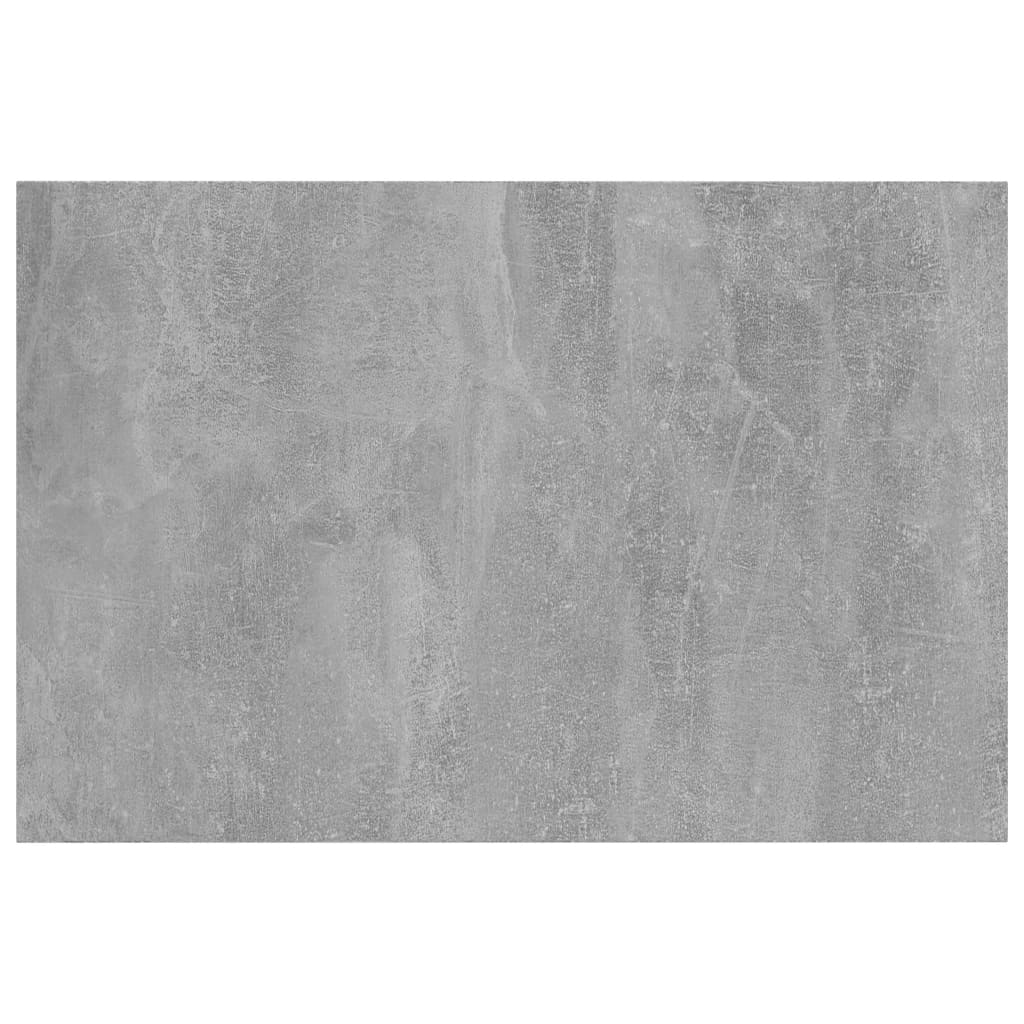 Bücherregal-Bretter 4 Stk. Betongrau 60x40x1,5 cm Holzwerkstoff