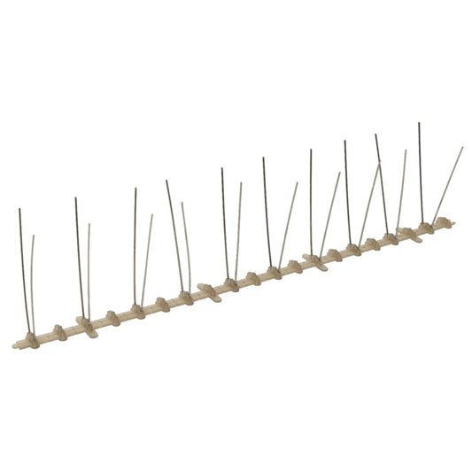 20-tlg. Vogelabwehr-Spikes-Set 10 m Kunststoff 2-reihig