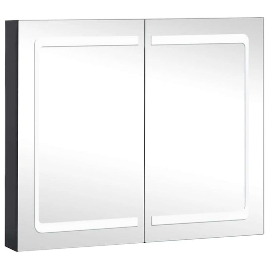 LED-Spiegelschrank fürs Bad 80x12,2x68 cm