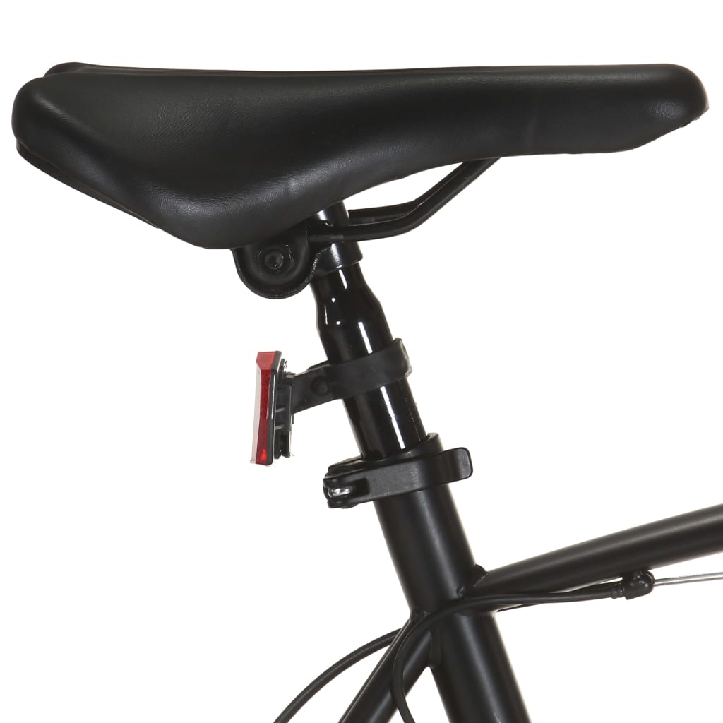 Mountainbike 21 Gang 29 Zoll Rad 53 cm Rahmen Schwarz