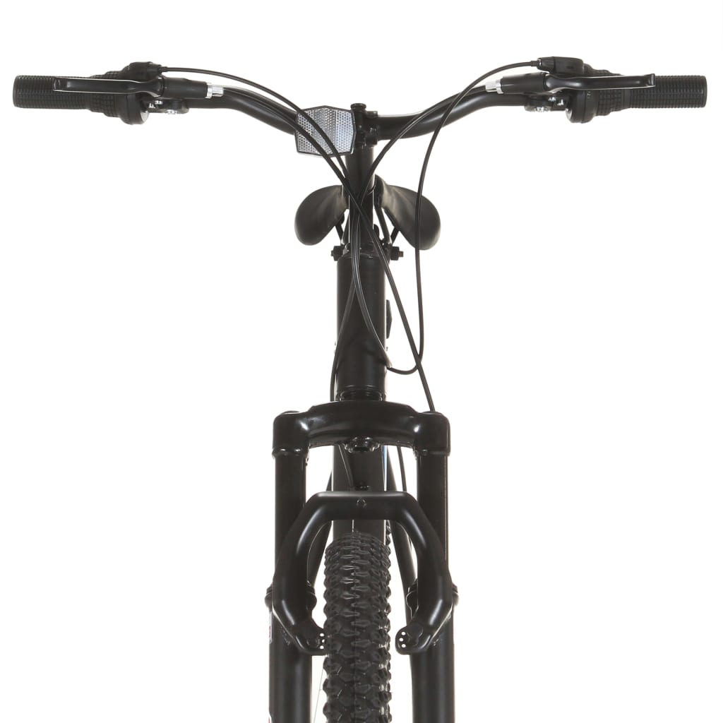 Mountainbike 21 Gang 29 Zoll Rad 53 cm Rahmen Schwarz