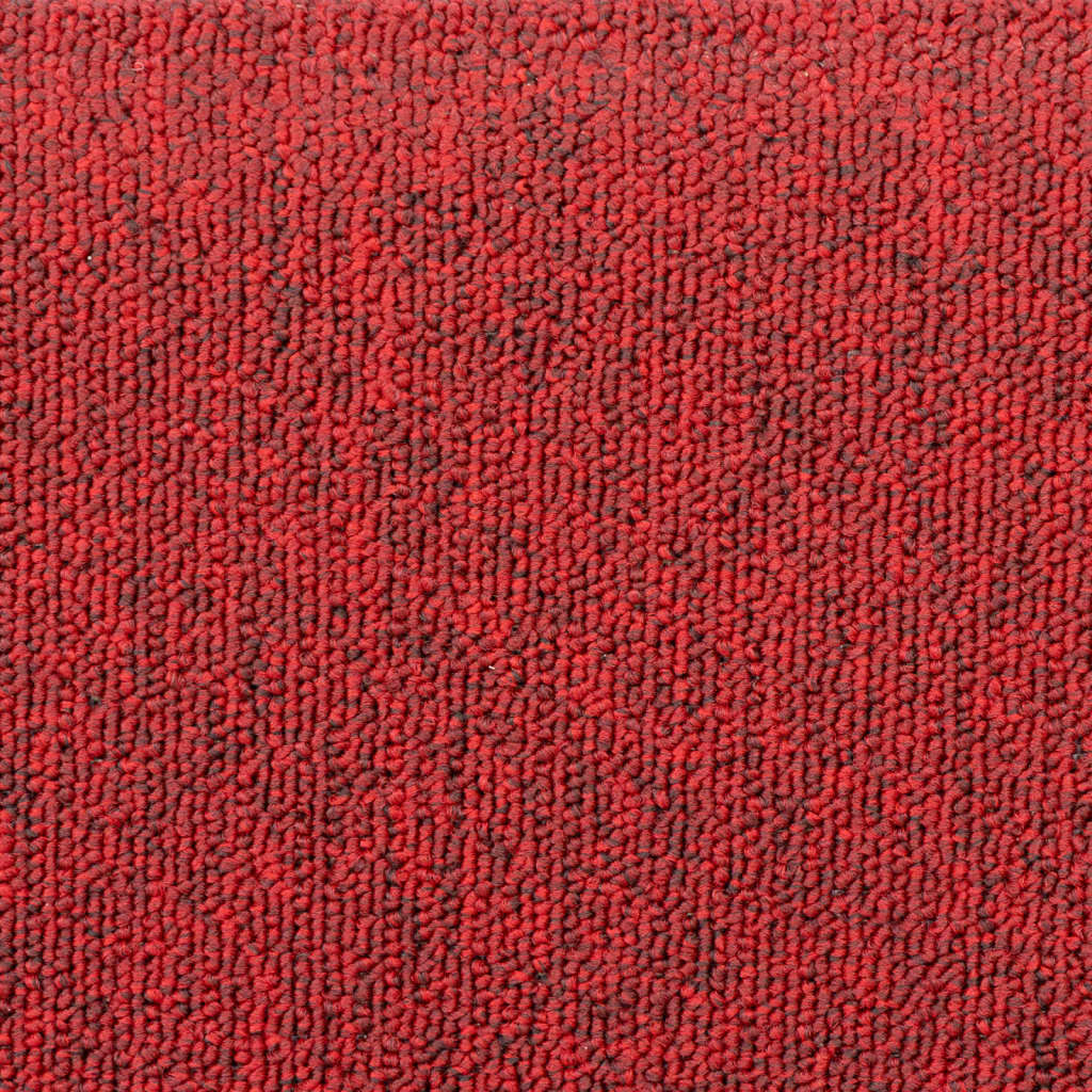 Stufenmatten 10 Stk. 65x24x4 cm Bordeaux Halbrund Groß