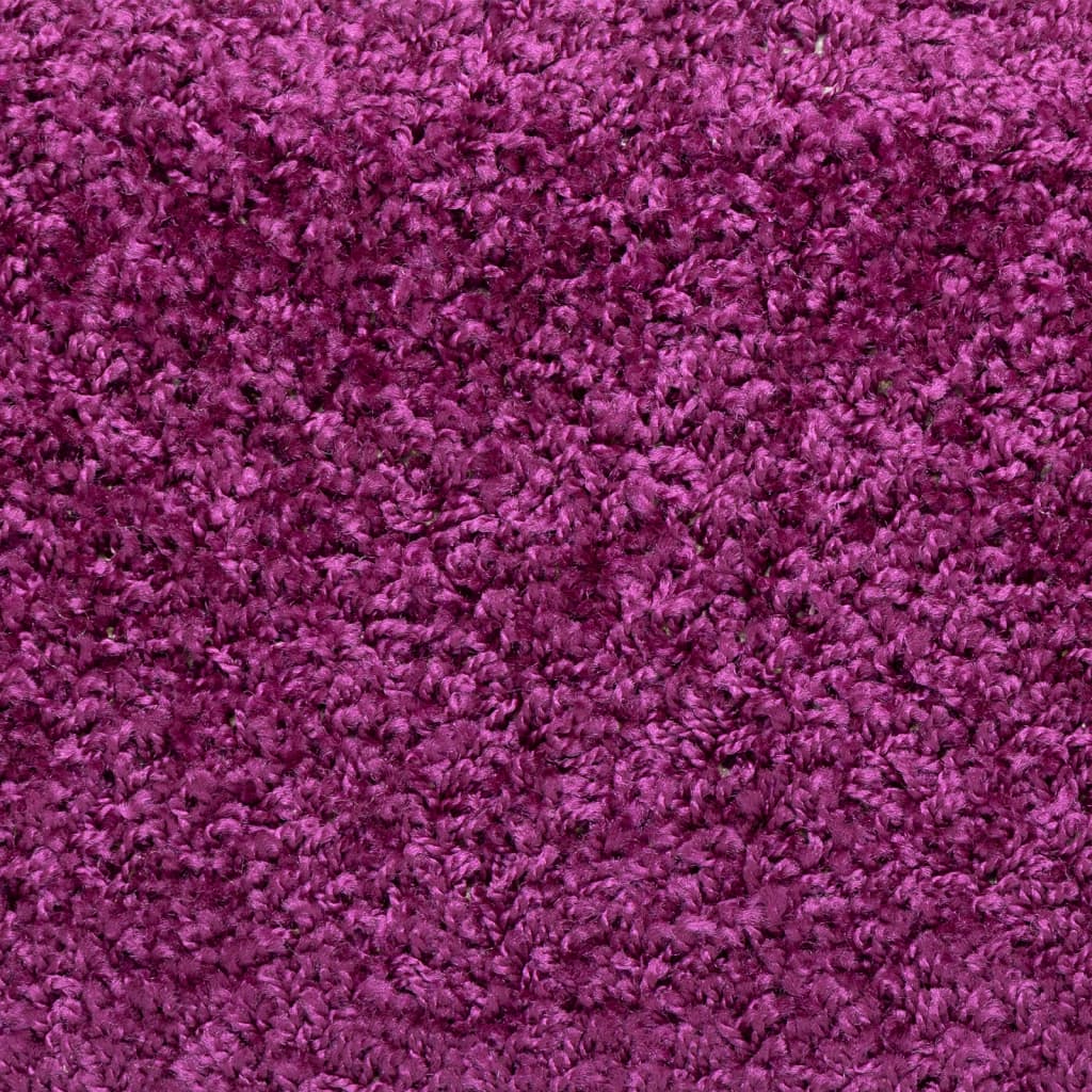 Stufenmatten 10 Stk. 65x21x4 cm Violett Rechteckiger Rand