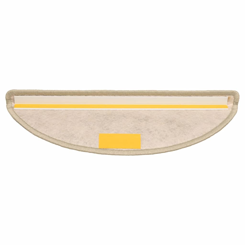 Treppenmatten Selbstklebend Sisal-Look 15 Stk 56x17x3 Hellgrün