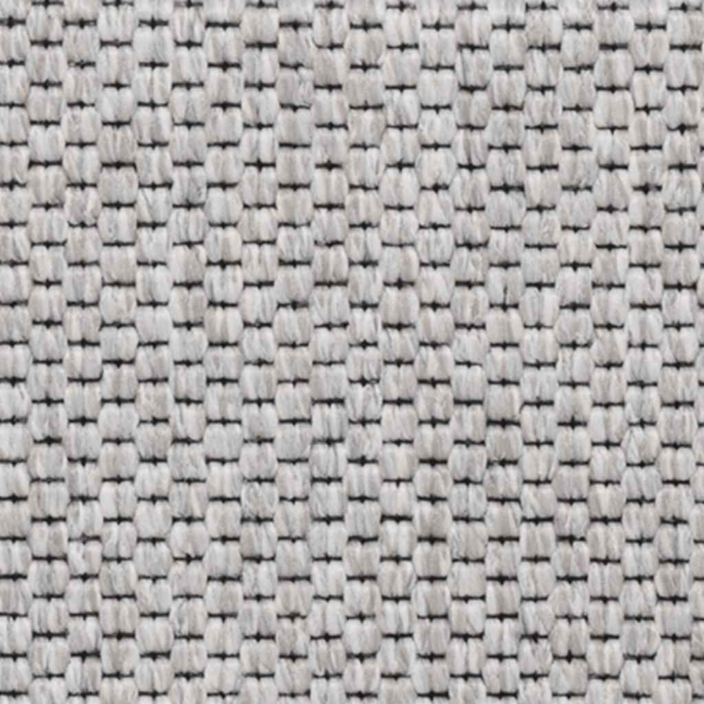 Treppenmatten Selbstklebend Sisal-Look 15 Stk. 65x21x4 Platina