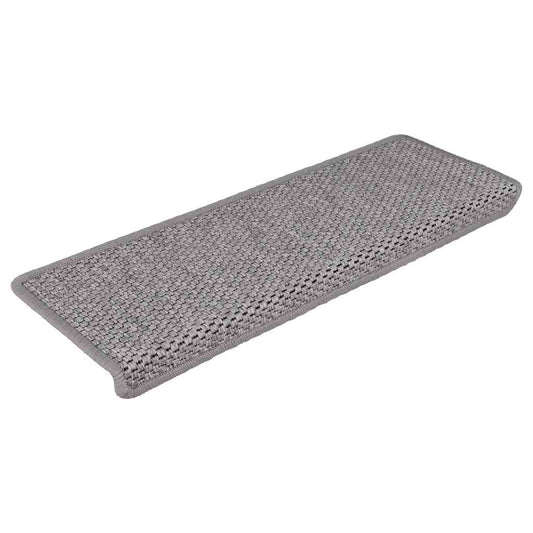 Treppenmatten Selbstklebend Sisal-Optik 15 Stk. 65x21x4 cm