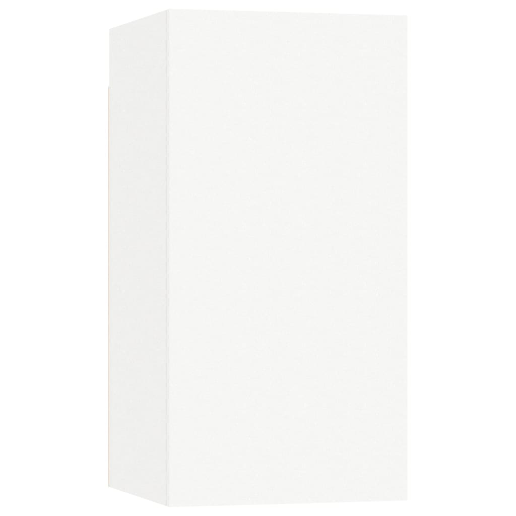 TV-Schrank Weiß 30,5x30x60 cm Holzwerkstoff