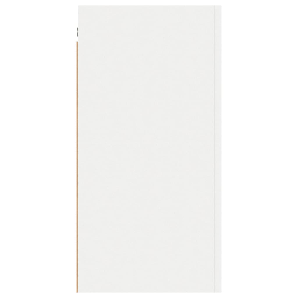 TV-Schrank Weiß 30,5x30x60 cm Holzwerkstoff