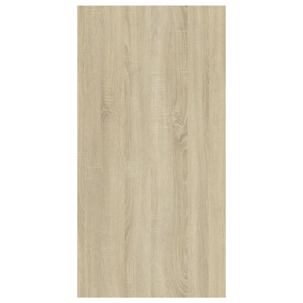 TV-Schränke 2 Stk. Sonoma-Eiche 30,5x30x60 cm Holzwerkstoff