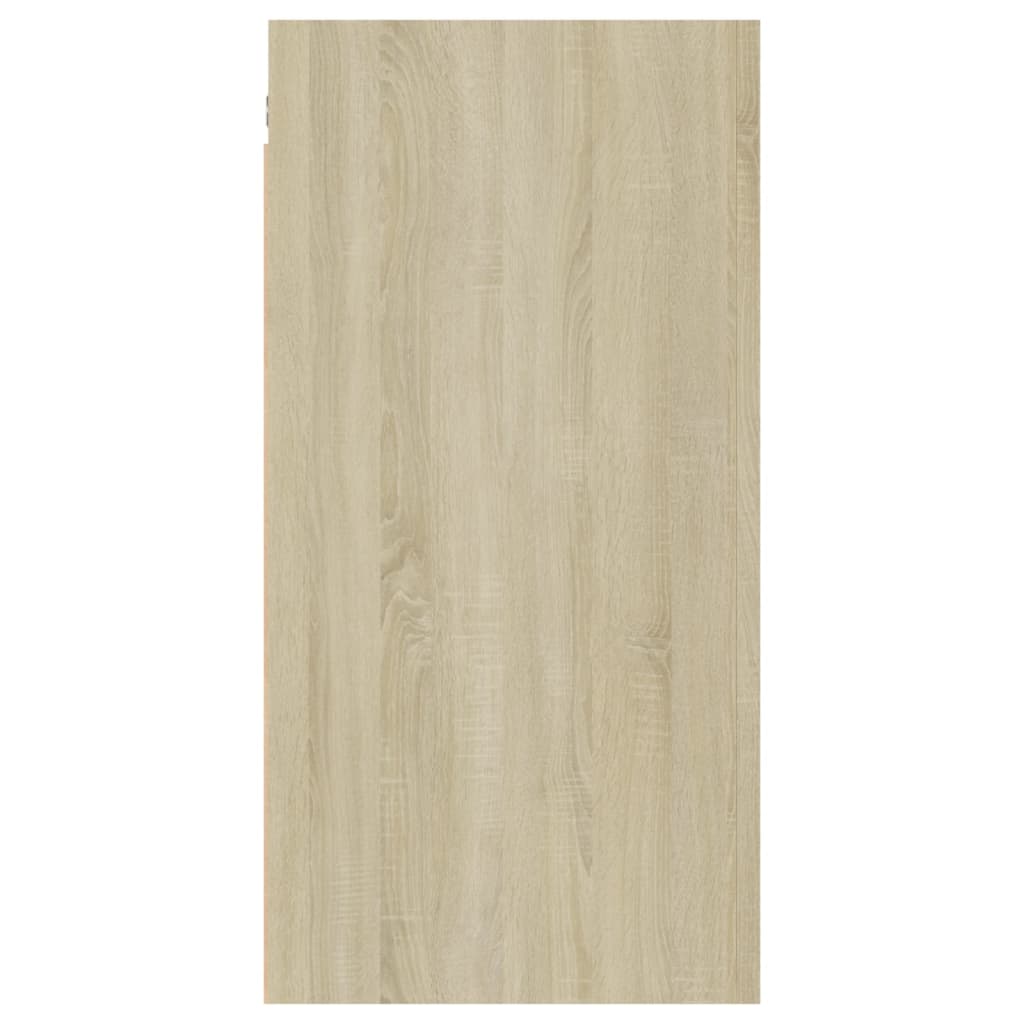 TV-Schränke 2 Stk. Sonoma-Eiche 30,5x30x60 cm Holzwerkstoff