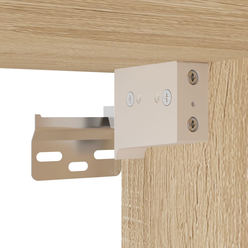 TV-Schrank Sonoma-Eiche 30,5x30x110 cm Holzwerkstoff