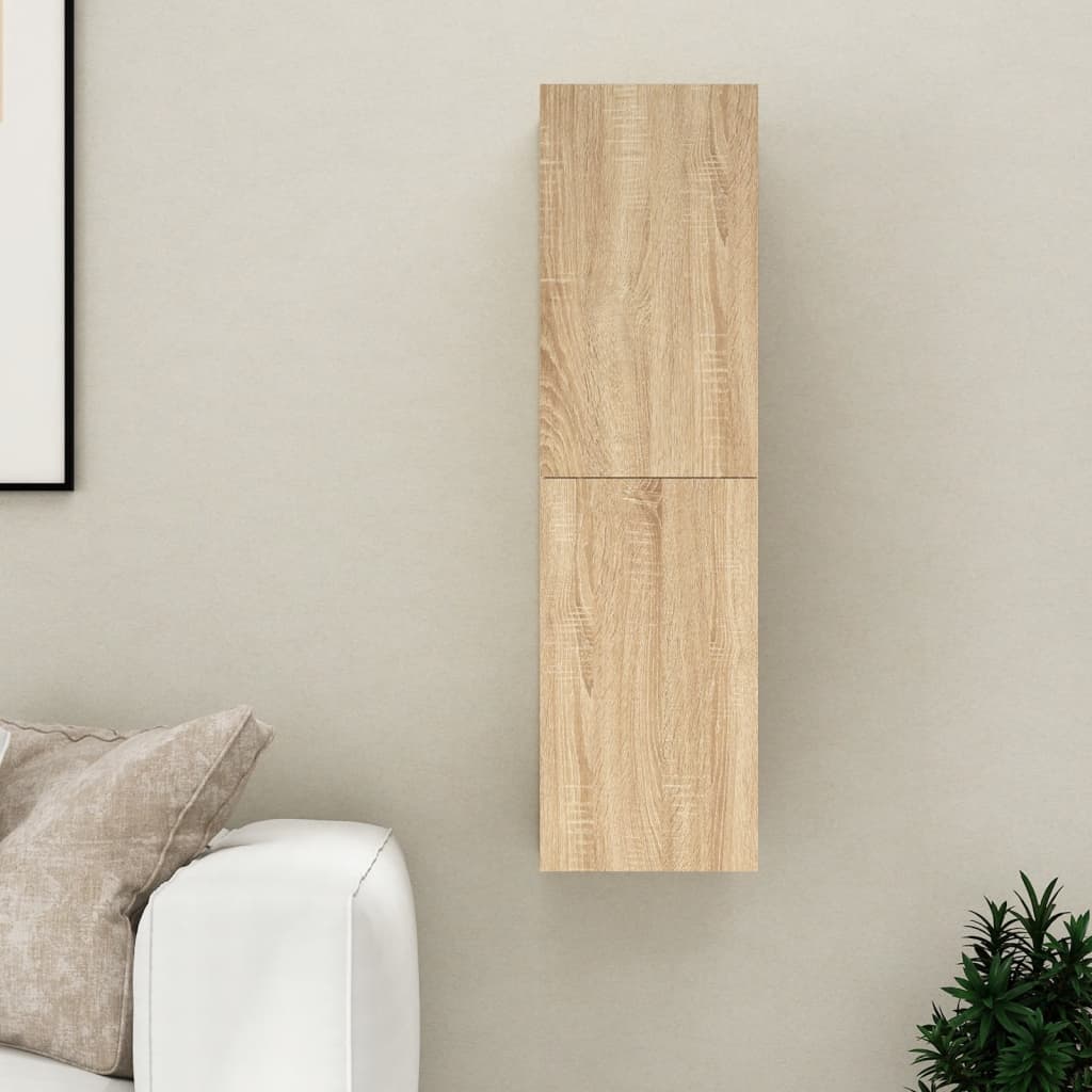 TV-Schrank Sonoma-Eiche 30,5x30x110 cm Holzwerkstoff