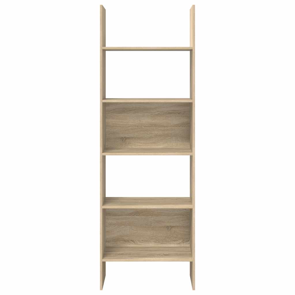 Bücherregal Sonoma-Eiche 60x35x180 cm Holzwerkstoff