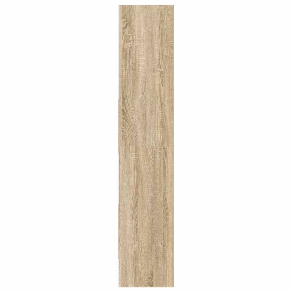 Bücherregal Sonoma-Eiche 60x35x180 cm Holzwerkstoff