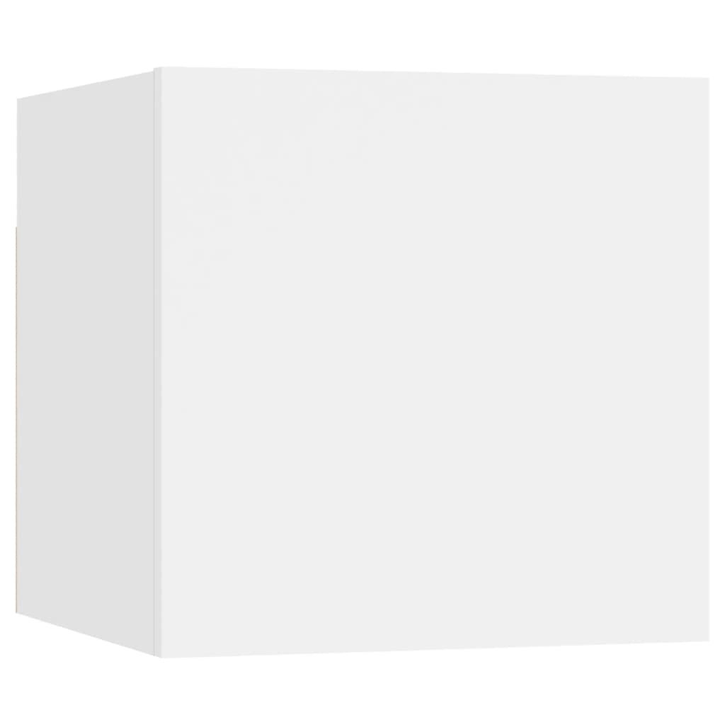 TV overskab hvid 30,5x30x30 cm