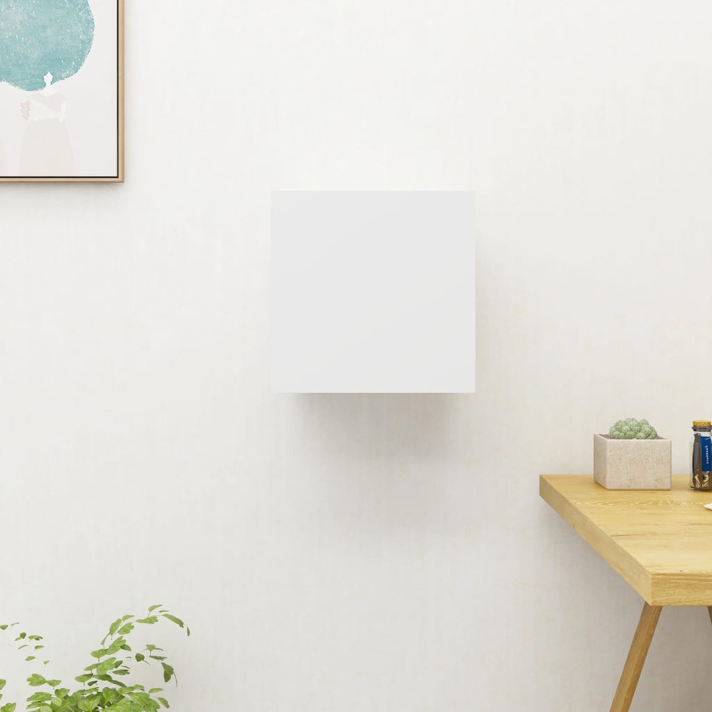 TV overskab hvid 30,5x30x30 cm