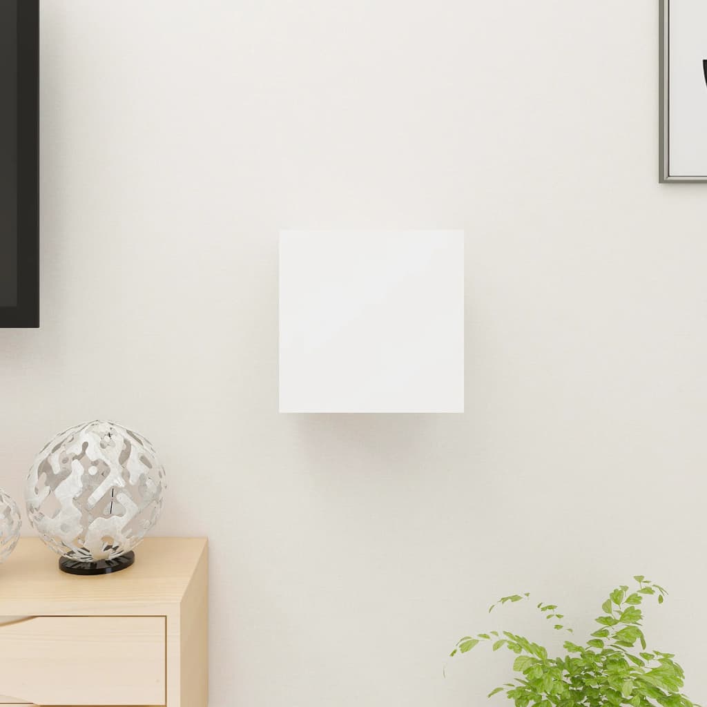 TV overskab hvid 30,5x30x30 cm