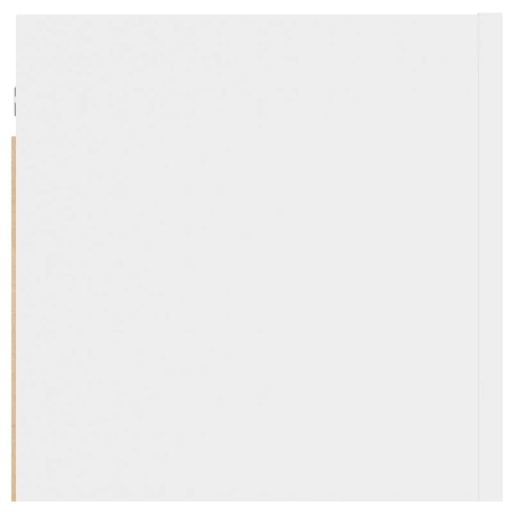 TV overskab hvid 30,5x30x30 cm