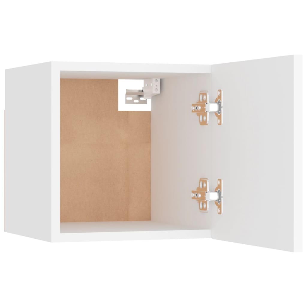 TV overskab hvid 30,5x30x30 cm